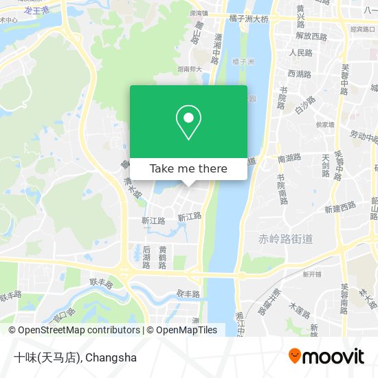十味(天马店) map