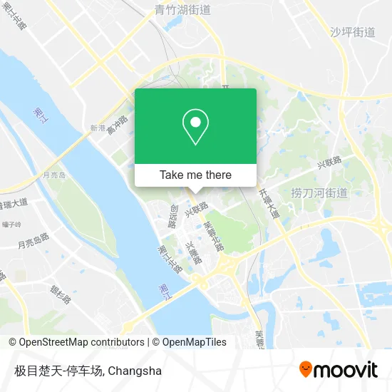 极目楚天-停车场 map