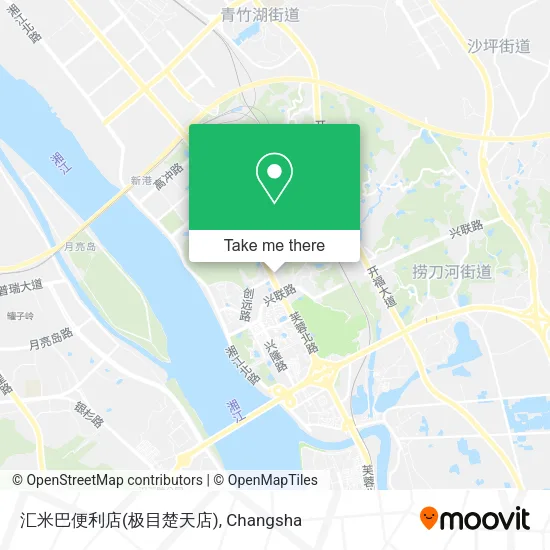 汇米巴便利店(极目楚天店) map