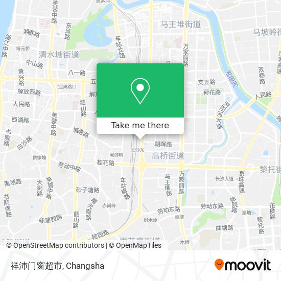 祥沛门窗超市 map