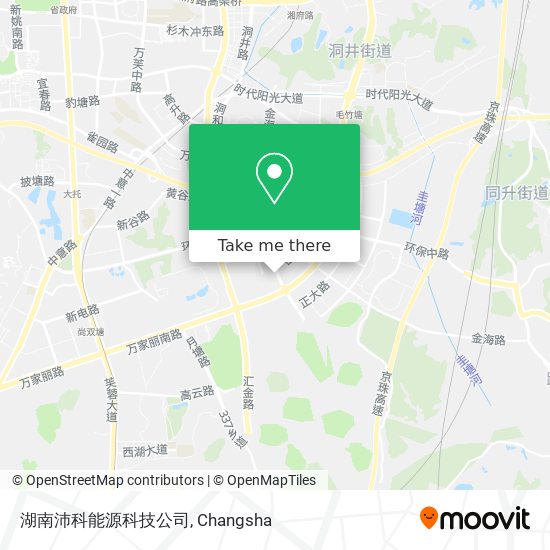 湖南沛科能源科技公司 map