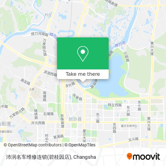沛润名车维修连锁(碧桂园店) map