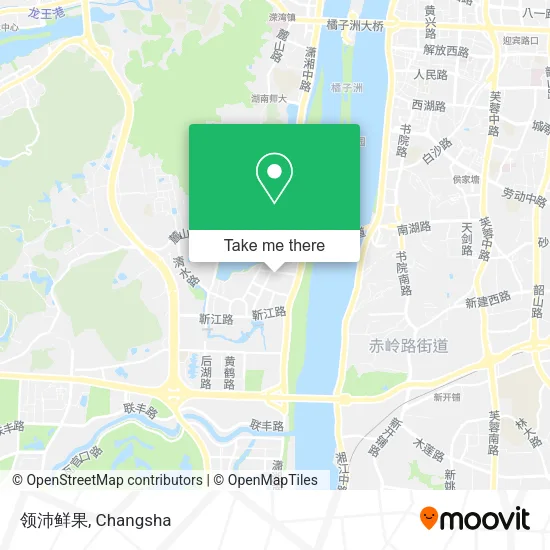 领沛鲜果 map
