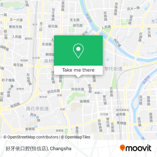 好牙依口腔(恒信店) map
