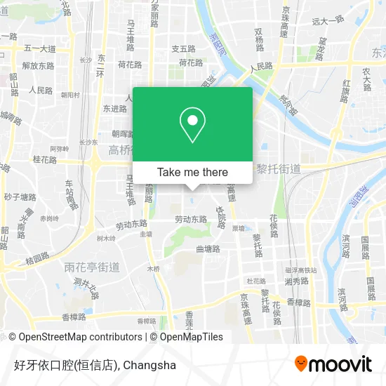 好牙依口腔(恒信店) map
