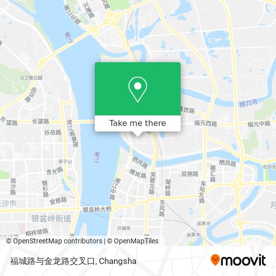 福城路与金龙路交叉口 map