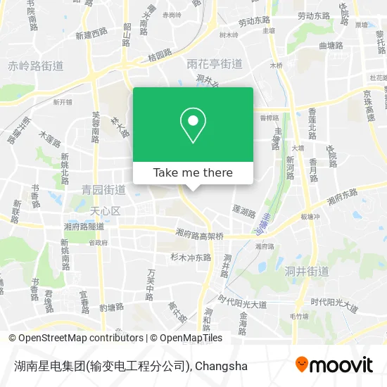 湖南星电集团(输变电工程分公司) map