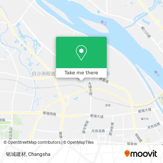 铭城建材 map