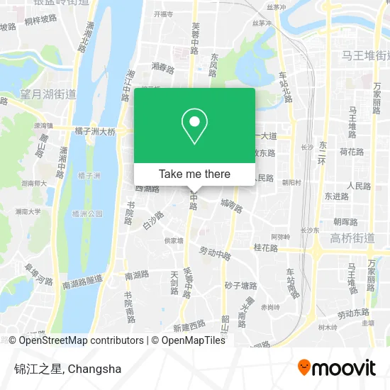锦江之星 map