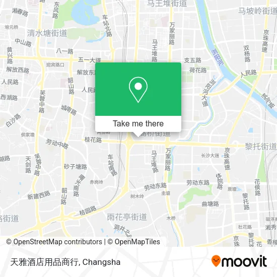 天雅酒店用品商行 map
