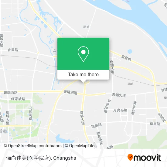 俪尚佳美(医学院店) map