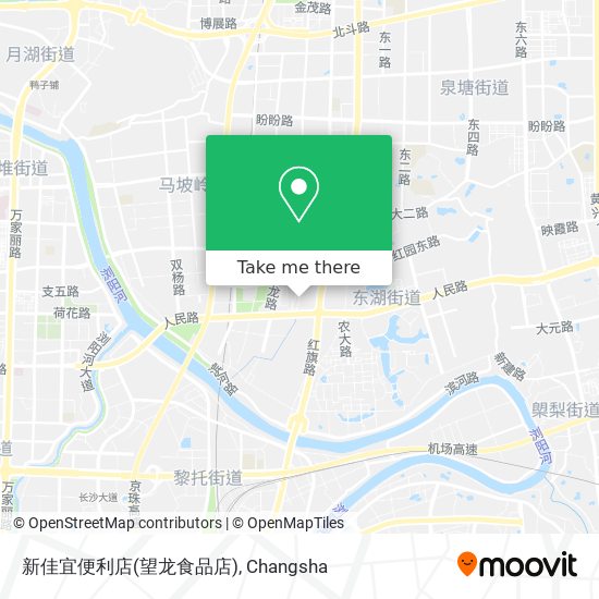 新佳宜便利店(望龙食品店) map