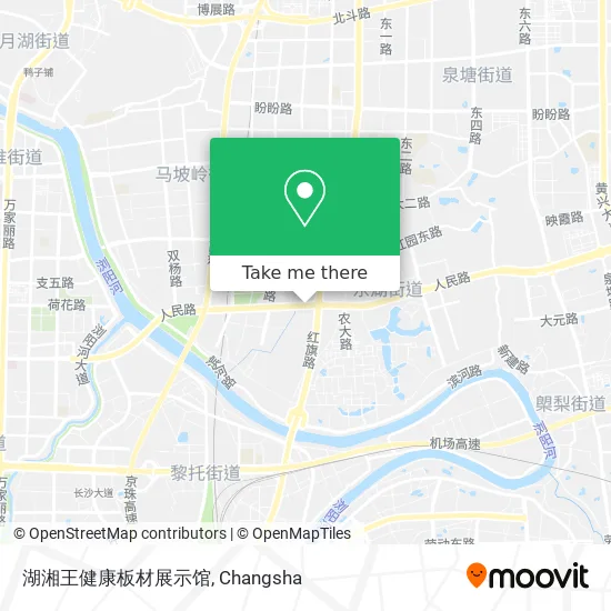 湖湘王健康板材展示馆 map