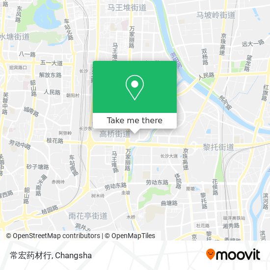 常宏药材行 map