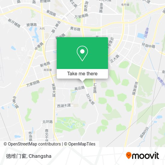 德维门窗 map