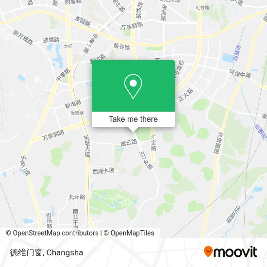 德维门窗 map