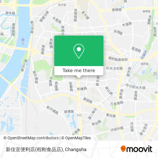 新佳宜便利店(程刚食品店) map