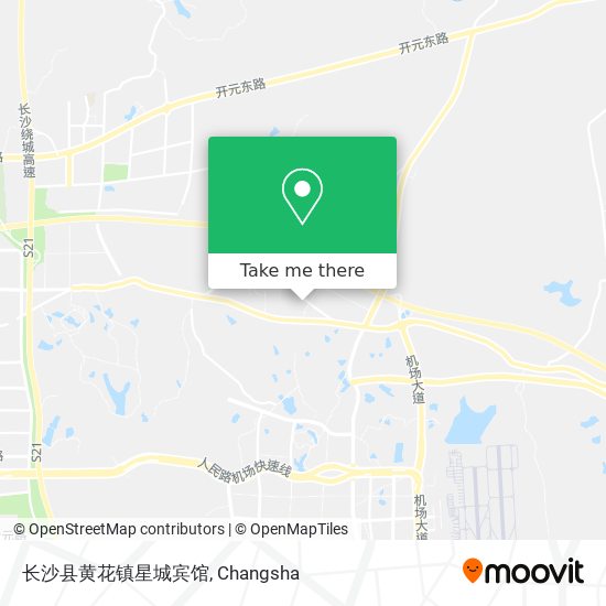 长沙县黄花镇星城宾馆 map