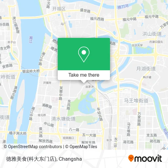 德雅美食(科大东门店) map