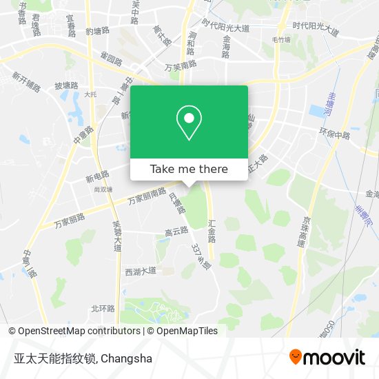 亚太天能指纹锁 map