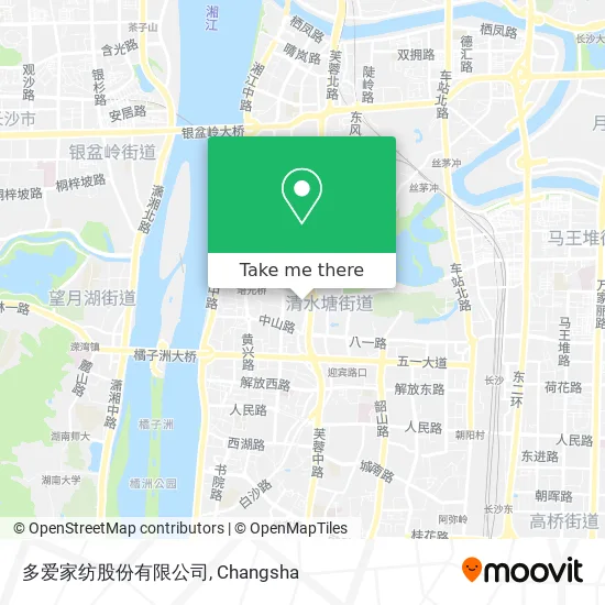 多爱家纺股份有限公司 map