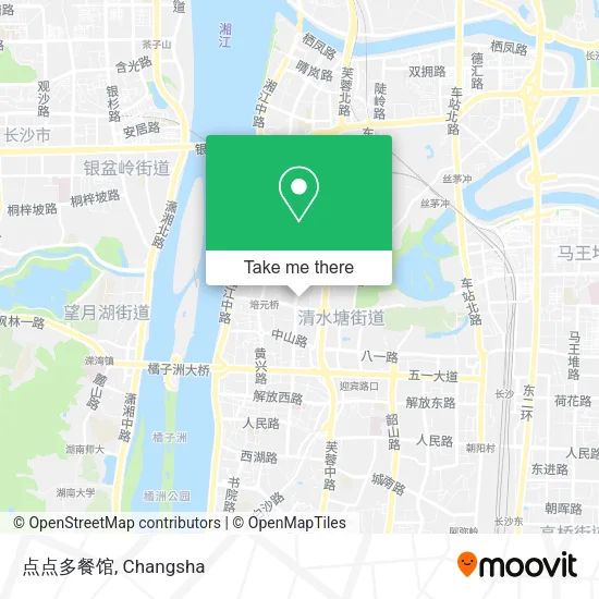 点点多餐馆 map