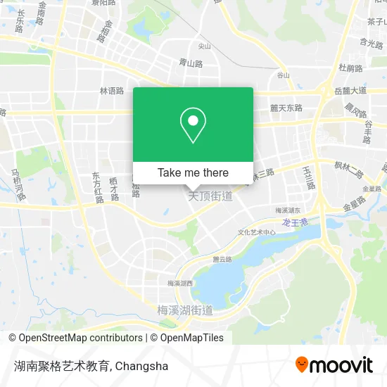 湖南聚格艺术教育 map