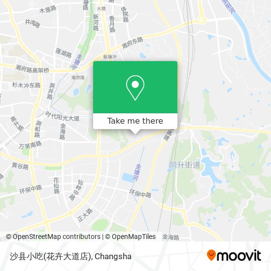 沙县小吃(花卉大道店) map
