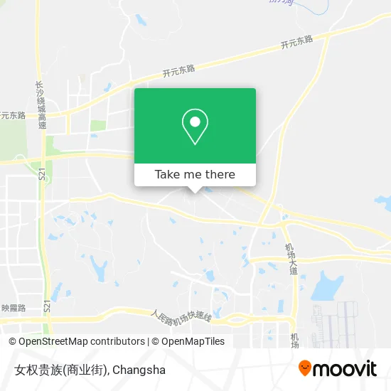 女权贵族(商业街) map