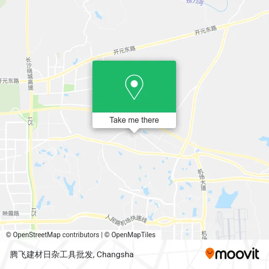 腾飞建材日杂工具批发 map
