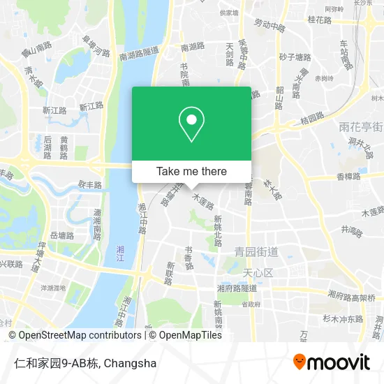 仁和家园9-AB栋 map