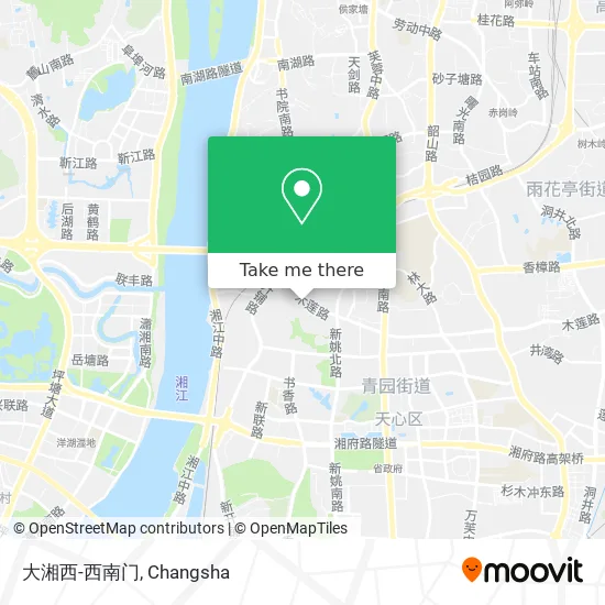 大湘西-西南门 map