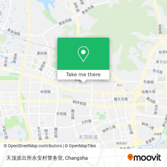 天顶派出所永安村警务室 map
