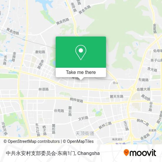 中共永安村支部委员会-东南1门 map