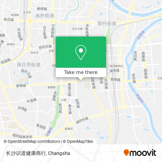 长沙识道健康商行 map