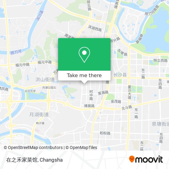 在之禾家菜馆 map