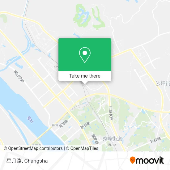 星月路 map