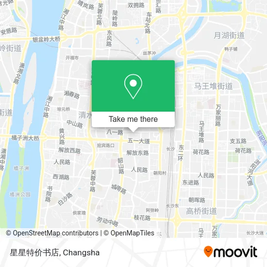 星星特价书店 map
