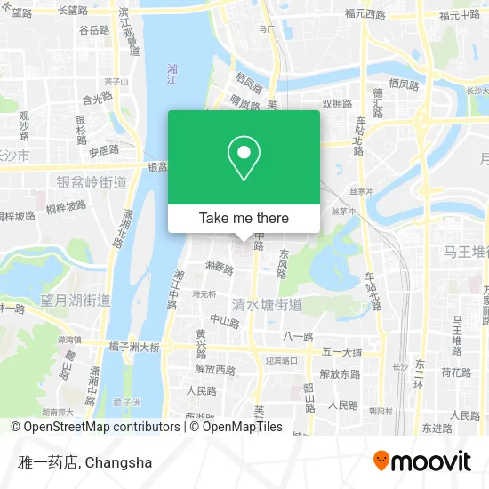 雅一药店 map