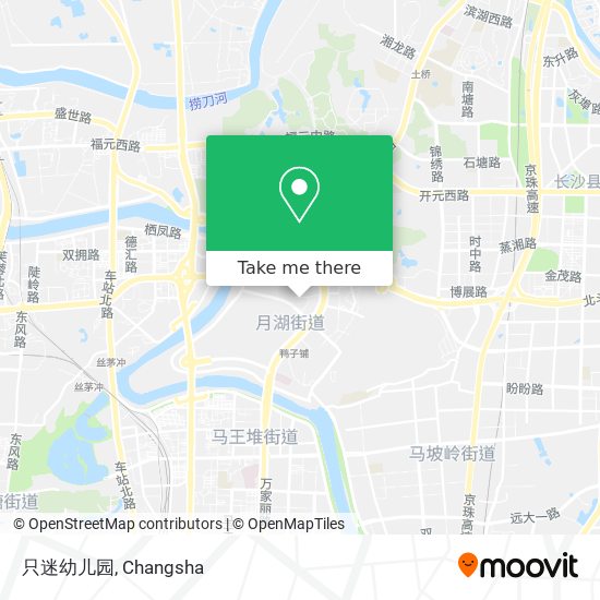 只迷幼儿园 map