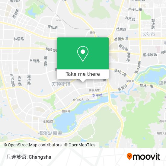 只迷英语 map