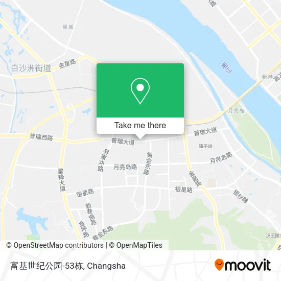 富基世纪公园-53栋 map