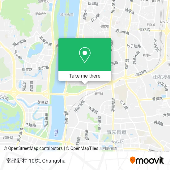 富绿新村-10栋 map