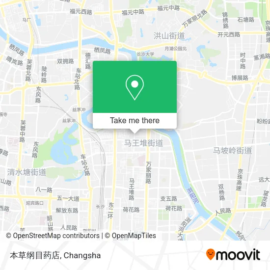 本草纲目药店 map
