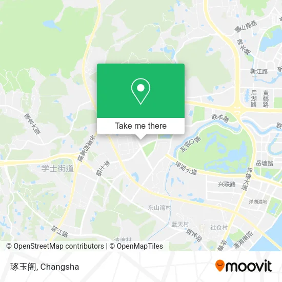 琢玉阁 map