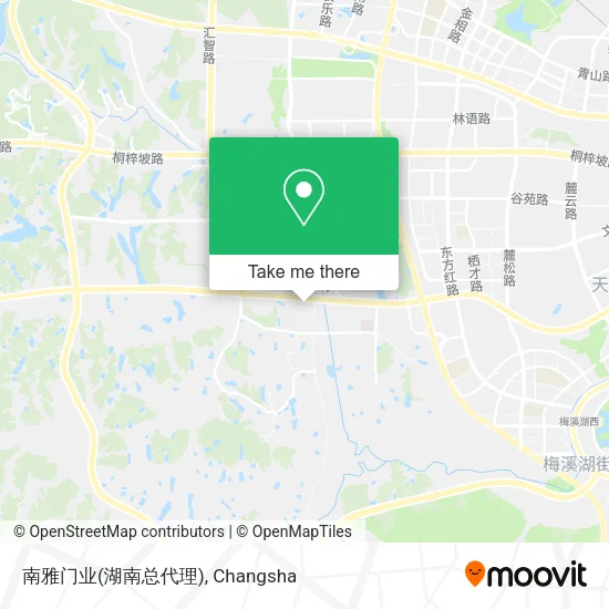 南雅门业(湖南总代理) map