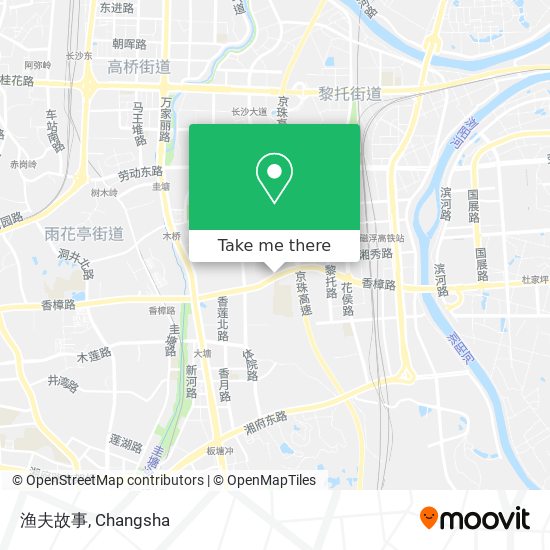 渔夫故事 map