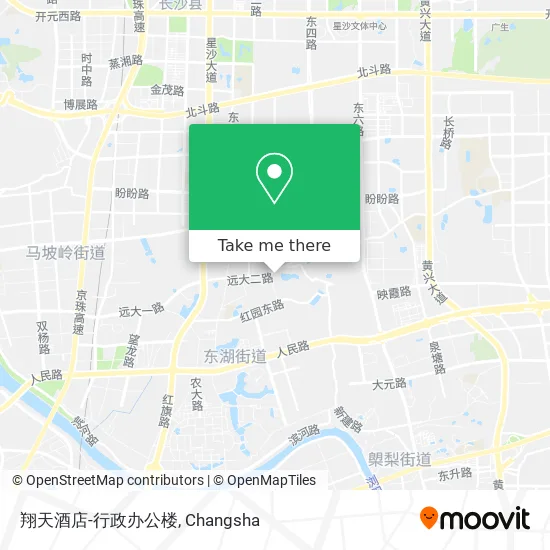 翔天酒店-行政办公楼 map