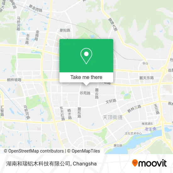 湖南和瑞铝木科技有限公司 map