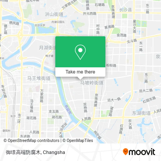 御璟高端防腐木 map